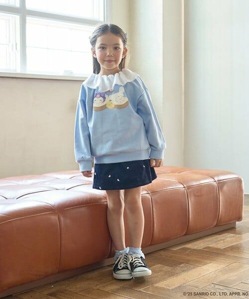 Lycee mine / リセマイン ミニ・ひざ丈スカート | アソート刺しゅうスカパン | 詳細22