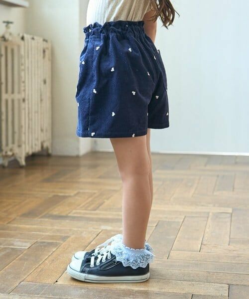 Lycee mine / リセマイン ミニ・ひざ丈スカート | アソート刺しゅうスカパン | 詳細23