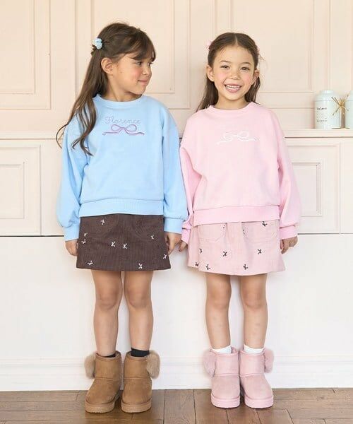 Lycee mine / リセマイン ミニ・ひざ丈スカート | アソート刺しゅうスカパン | 詳細25