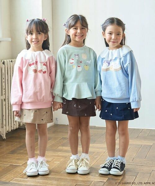 Lycee mine / リセマイン ミニ・ひざ丈スカート | アソート刺しゅうスカパン | 詳細26