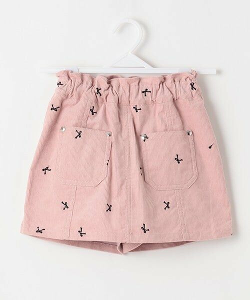 Lycee mine / リセマイン ミニ・ひざ丈スカート | アソート刺しゅうスカパン | 詳細3