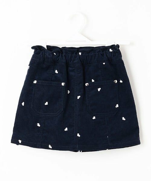 Lycee mine / リセマイン ミニ・ひざ丈スカート | アソート刺しゅうスカパン | 詳細4