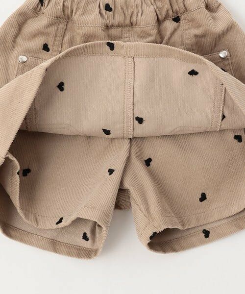 Lycee mine / リセマイン ミニ・ひざ丈スカート | アソート刺しゅうスカパン | 詳細8