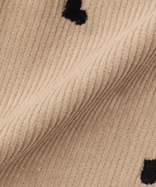 Lycee mine / リセマイン ミニ・ひざ丈スカート | アソート刺しゅうスカパン | 詳細9