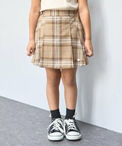 Lycee mine / リセマイン ミニ・ひざ丈スカート | タックプリーツスカパン