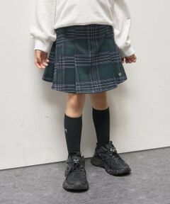 Lycee mine / リセマイン ミニ・ひざ丈スカート | タックプリーツスカパン