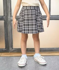Lycee mine / リセマイン ミニ・ひざ丈スカート | タックプリーツスカパン
