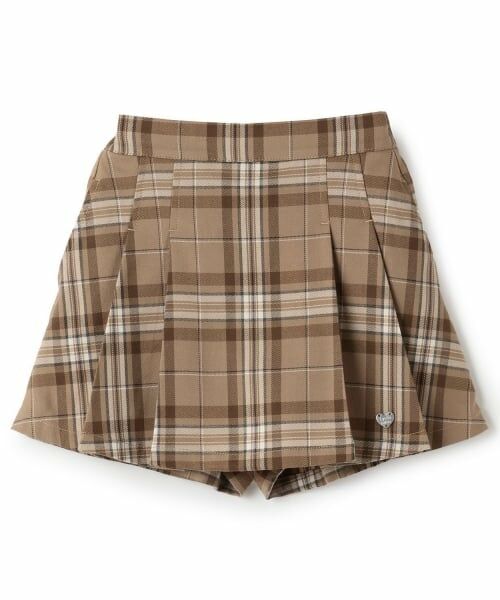 Lycee mine / リセマイン ミニ・ひざ丈スカート | タックプリーツスカパン | 詳細1