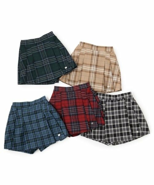 Lycee mine / リセマイン ミニ・ひざ丈スカート | タックプリーツスカパン | 詳細14