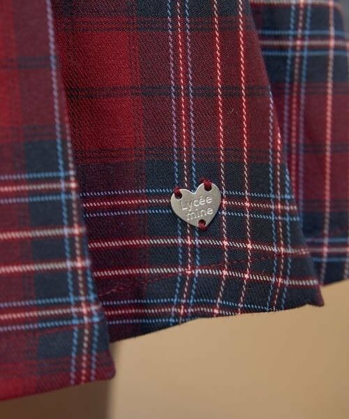 Lycee mine / リセマイン ミニ・ひざ丈スカート | タックプリーツスカパン | 詳細19