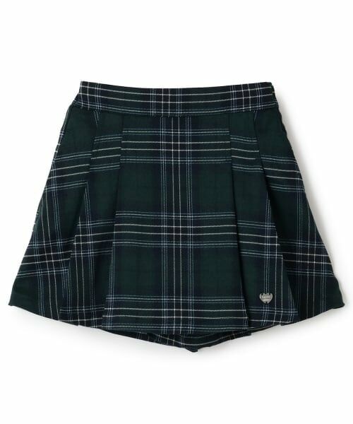 Lycee mine / リセマイン ミニ・ひざ丈スカート | タックプリーツスカパン | 詳細2