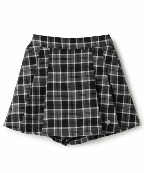 Lycee mine / リセマイン ミニ・ひざ丈スカート | タックプリーツスカパン | 詳細4