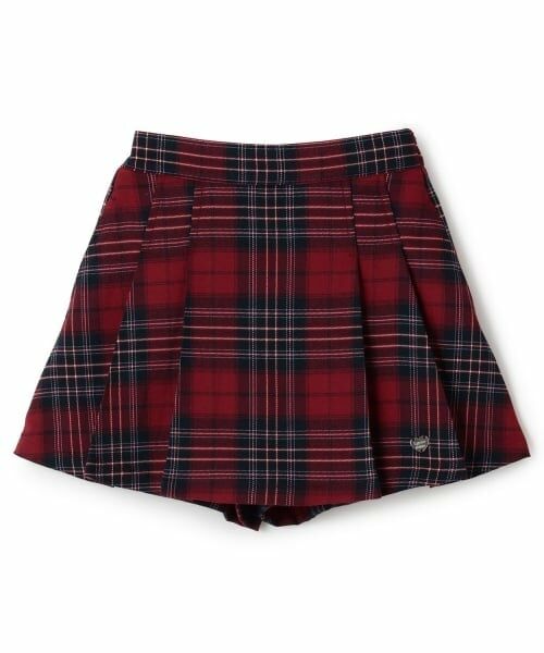 Lycee mine / リセマイン ミニ・ひざ丈スカート | タックプリーツスカパン | 詳細5