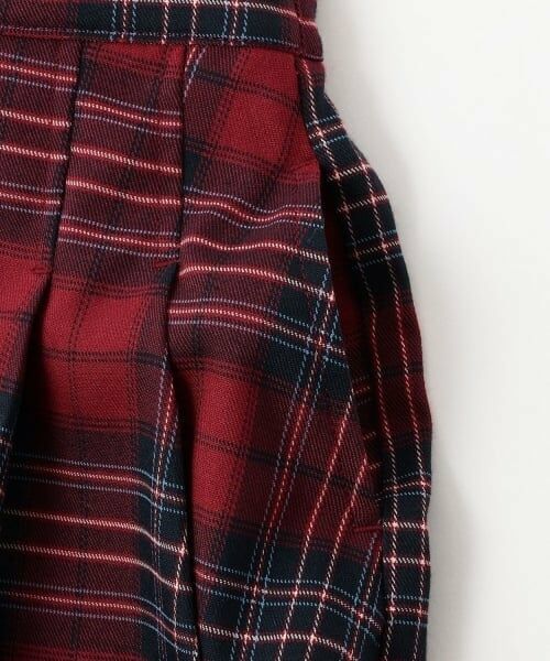 Lycee mine / リセマイン ミニ・ひざ丈スカート | タックプリーツスカパン | 詳細9