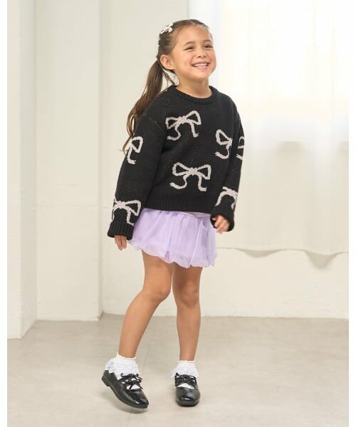 Lycee mine / リセマイン ミニ・ひざ丈スカート | オーガンジーバルーンスカート(インパン付き) | 詳細18