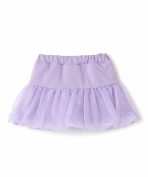 Lycee mine / リセマイン ミニ・ひざ丈スカート | オーガンジーバルーンスカート(インパン付き) | 詳細2