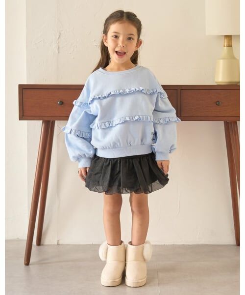 Lycee mine / リセマイン ミニ・ひざ丈スカート | オーガンジーバルーンスカート(インパン付き) | 詳細20