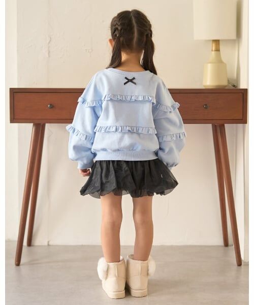 Lycee mine / リセマイン ミニ・ひざ丈スカート | オーガンジーバルーンスカート(インパン付き) | 詳細21