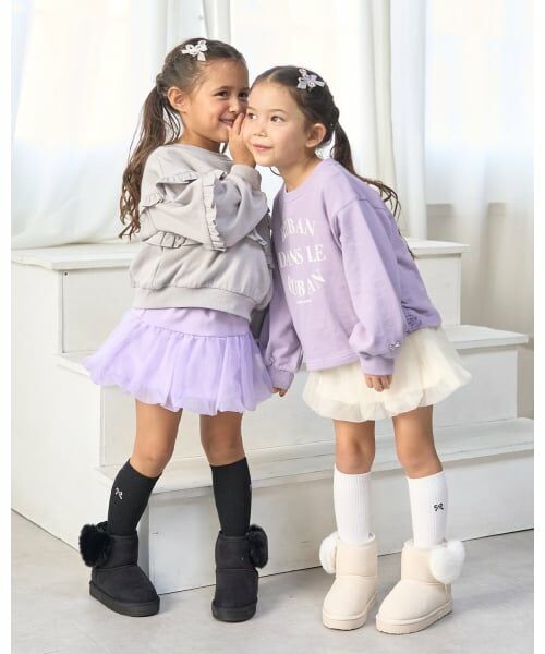 Lycee mine / リセマイン ミニ・ひざ丈スカート | オーガンジーバルーンスカート(インパン付き) | 詳細27