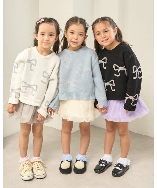 Lycee mine / リセマイン ミニ・ひざ丈スカート | オーガンジーバルーンスカート(インパン付き) | 詳細28