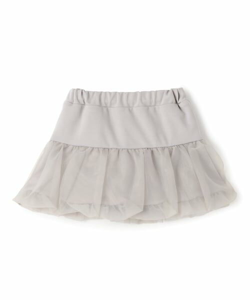 Lycee mine / リセマイン ミニ・ひざ丈スカート | オーガンジーバルーンスカート(インパン付き) | 詳細4