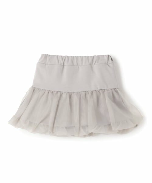 Lycee mine / リセマイン ミニ・ひざ丈スカート | オーガンジーバルーンスカート(インパン付き) | 詳細5