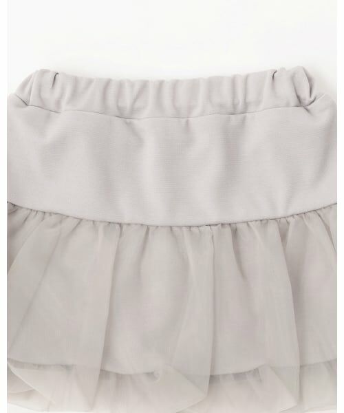 Lycee mine / リセマイン ミニ・ひざ丈スカート | オーガンジーバルーンスカート(インパン付き) | 詳細6