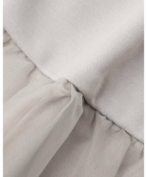 Lycee mine / リセマイン ミニ・ひざ丈スカート | オーガンジーバルーンスカート(インパン付き) | 詳細9