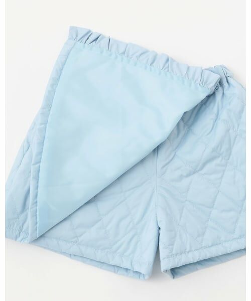 Lycee mine / リセマイン ミニ・ひざ丈スカート | キルティングスカパン | 詳細10