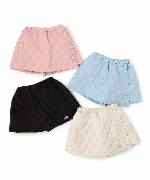 Lycee mine / リセマイン ミニ・ひざ丈スカート | キルティングスカパン | 詳細13