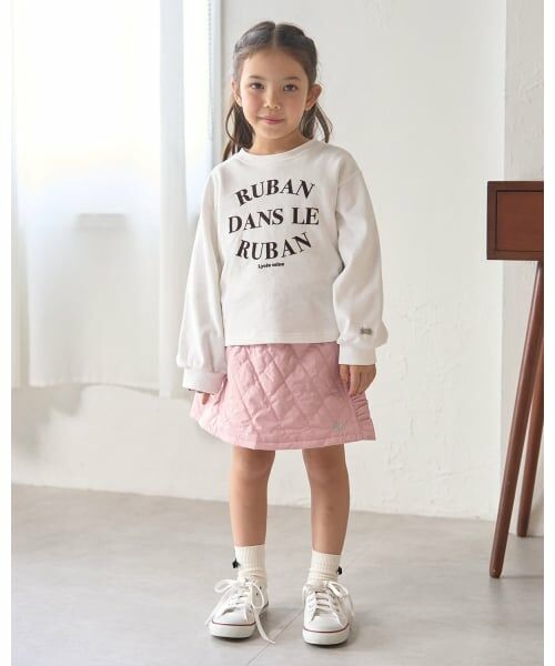 Lycee mine / リセマイン ミニ・ひざ丈スカート | キルティングスカパン | 詳細19