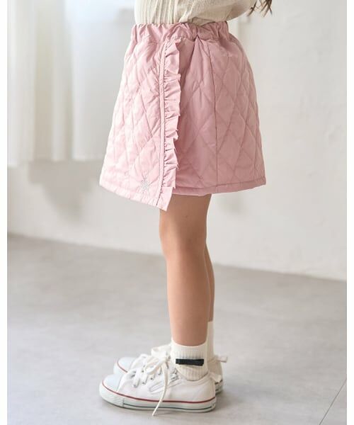 Lycee mine / リセマイン ミニ・ひざ丈スカート | キルティングスカパン | 詳細20