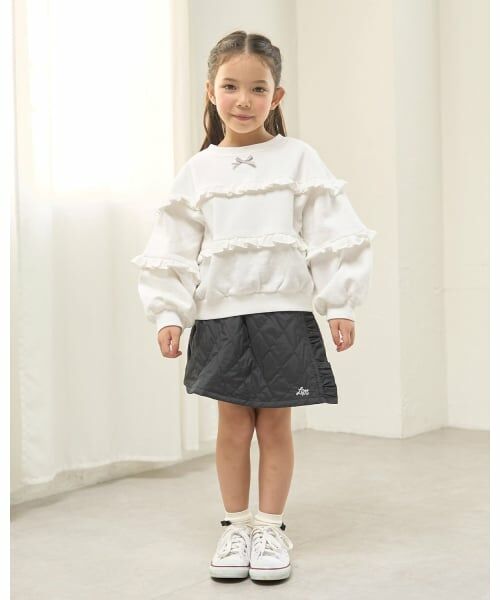 Lycee mine / リセマイン ミニ・ひざ丈スカート | キルティングスカパン | 詳細24