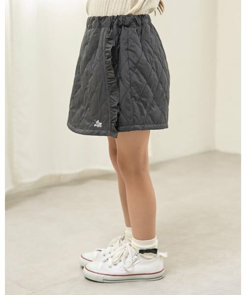 Lycee mine / リセマイン ミニ・ひざ丈スカート | キルティングスカパン | 詳細26
