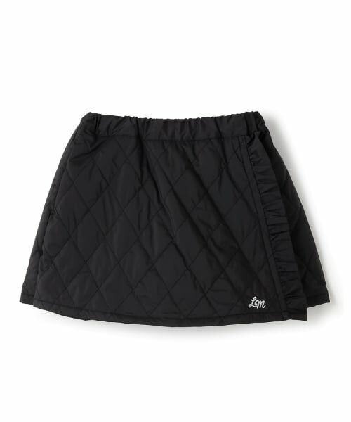 Lycee mine / リセマイン ミニ・ひざ丈スカート | キルティングスカパン | 詳細3