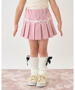 Lycee mine / リセマイン ミニ・ひざ丈スカート | 【Lycee mine バレエシリーズ】ボックスプリーツスカート(インパン付き)