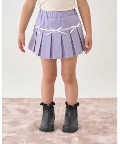 Lycee mine / リセマイン ミニ・ひざ丈スカート | 【Lycee mine バレエシリーズ】ボックスプリーツスカート(インパン付き)