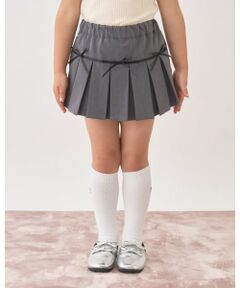 Lycee mine / リセマイン ミニ・ひざ丈スカート | 【Lycee mine バレエシリーズ】ボックスプリーツスカート(インパン付き)