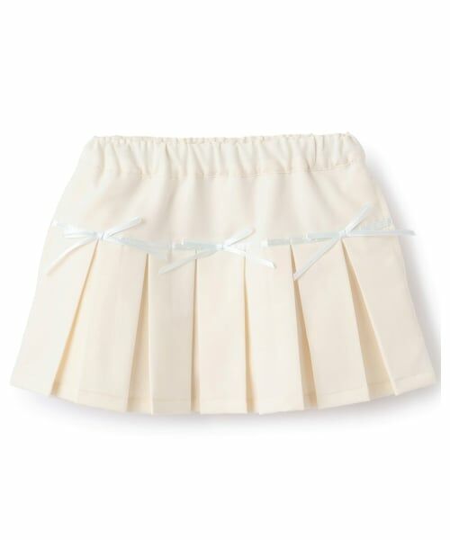 Lycee mine / リセマイン ミニ・ひざ丈スカート | 【Lycee mine バレエシリーズ】ボックスプリーツスカート(インパン付き) | 詳細1