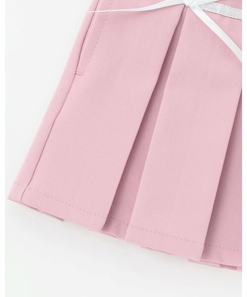 Lycee mine / リセマイン ミニ・ひざ丈スカート | 【Lycee mine バレエシリーズ】ボックスプリーツスカート(インパン付き) | 詳細10