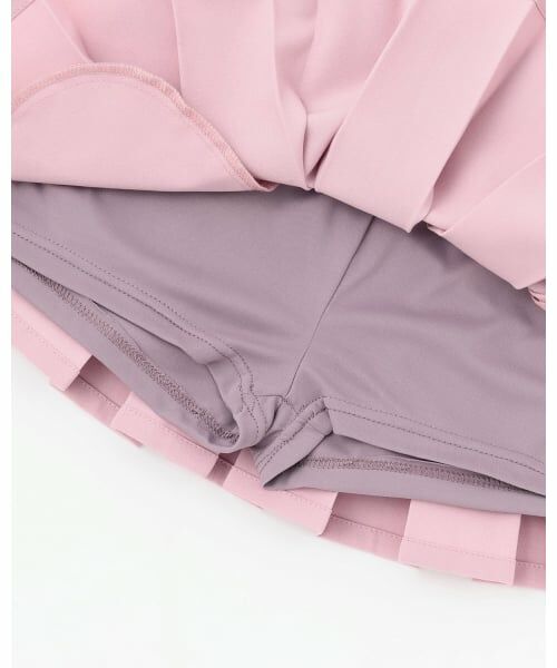 Lycee mine / リセマイン ミニ・ひざ丈スカート | 【Lycee mine バレエシリーズ】ボックスプリーツスカート(インパン付き) | 詳細11