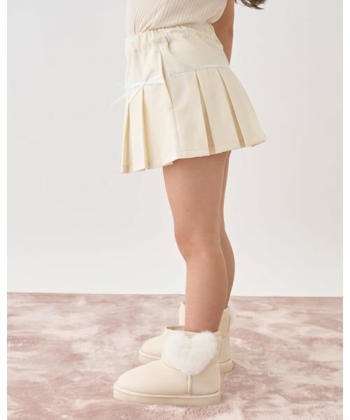 Lycee mine / リセマイン ミニ・ひざ丈スカート | 【Lycee mine バレエシリーズ】ボックスプリーツスカート(インパン付き) | 詳細15