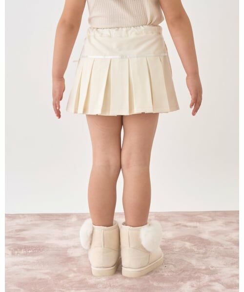 Lycee mine / リセマイン ミニ・ひざ丈スカート | 【Lycee mine バレエシリーズ】ボックスプリーツスカート(インパン付き) | 詳細16