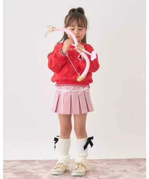 Lycee mine / リセマイン ミニ・ひざ丈スカート | 【Lycee mine バレエシリーズ】ボックスプリーツスカート(インパン付き) | 詳細17