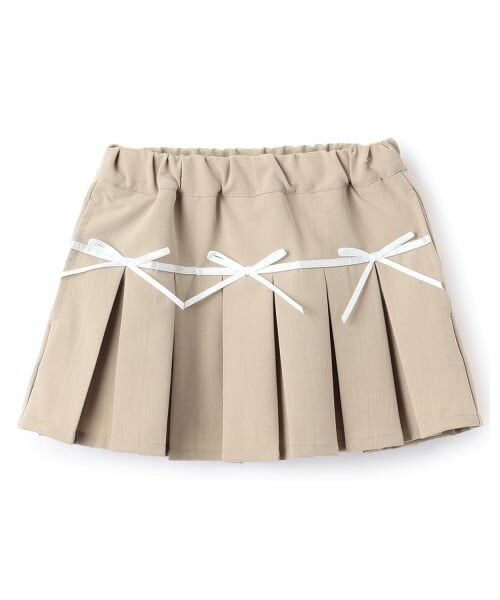 Lycee mine / リセマイン ミニ・ひざ丈スカート | 【Lycee mine バレエシリーズ】ボックスプリーツスカート(インパン付き) | 詳細2