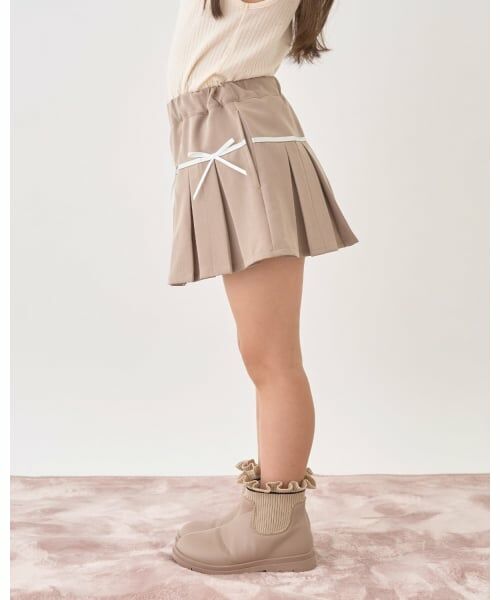 Lycee mine / リセマイン ミニ・ひざ丈スカート | 【Lycee mine バレエシリーズ】ボックスプリーツスカート(インパン付き) | 詳細20