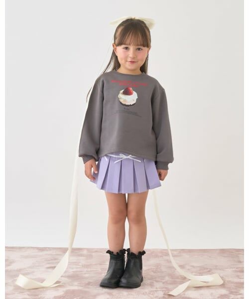 Lycee mine / リセマイン ミニ・ひざ丈スカート | 【Lycee mine バレエシリーズ】ボックスプリーツスカート(インパン付き) | 詳細21