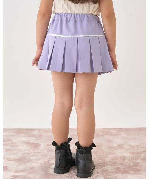 Lycee mine / リセマイン ミニ・ひざ丈スカート | 【Lycee mine バレエシリーズ】ボックスプリーツスカート(インパン付き) | 詳細22