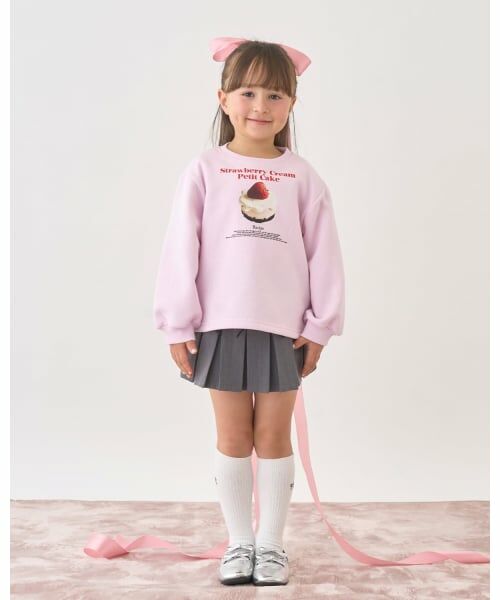 Lycee mine / リセマイン ミニ・ひざ丈スカート | 【Lycee mine バレエシリーズ】ボックスプリーツスカート(インパン付き) | 詳細23