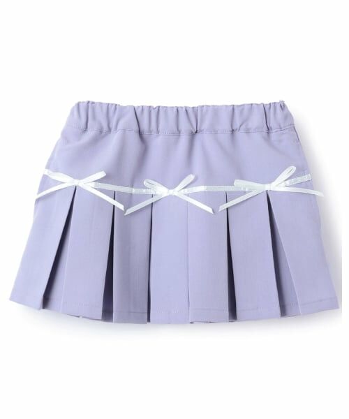 Lycee mine / リセマイン ミニ・ひざ丈スカート | 【Lycee mine バレエシリーズ】ボックスプリーツスカート(インパン付き) | 詳細3